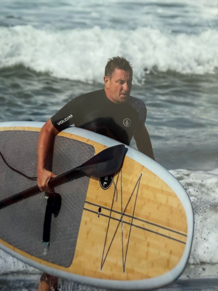 Tom Miller — Active in the water